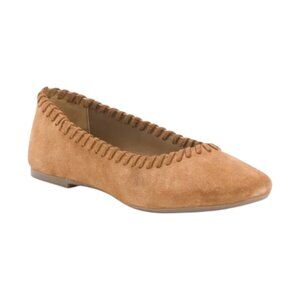 JELAVU Suede Ella Flats